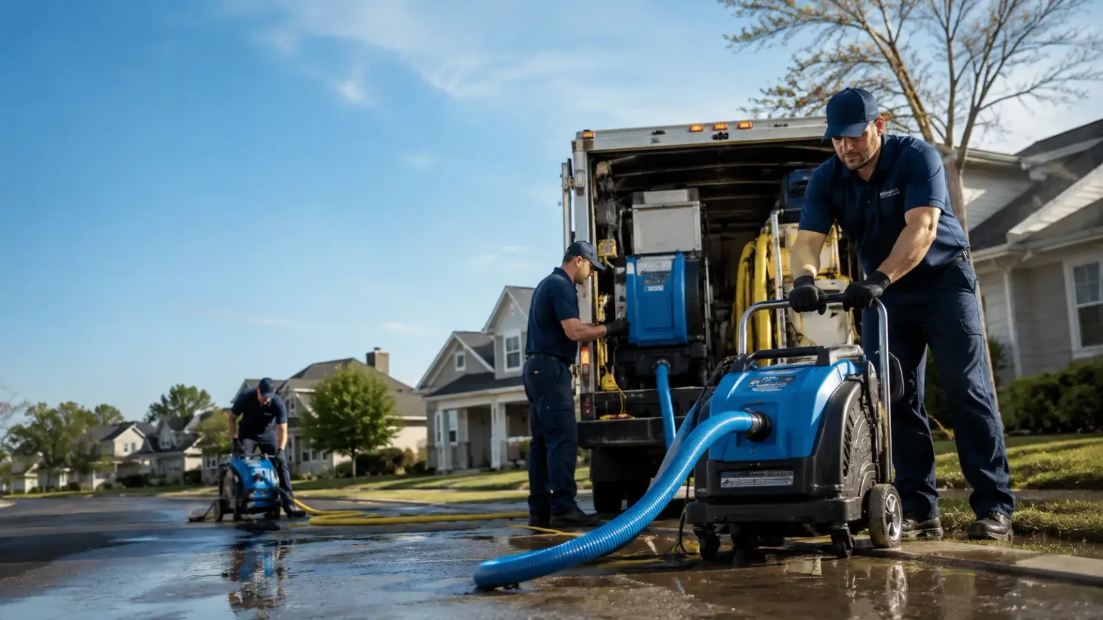 Flood Damage Cleanup in Bergoo, WV